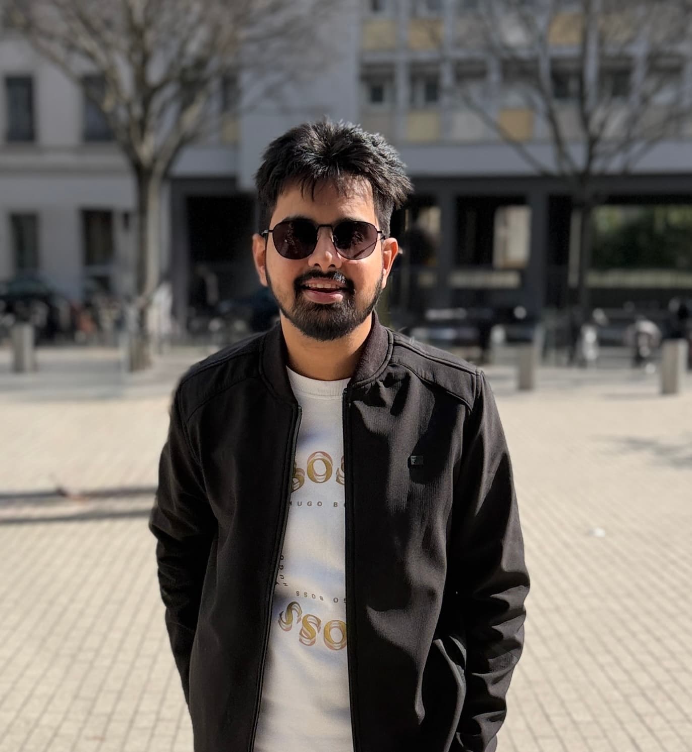 Portrait of Aman Trivedi